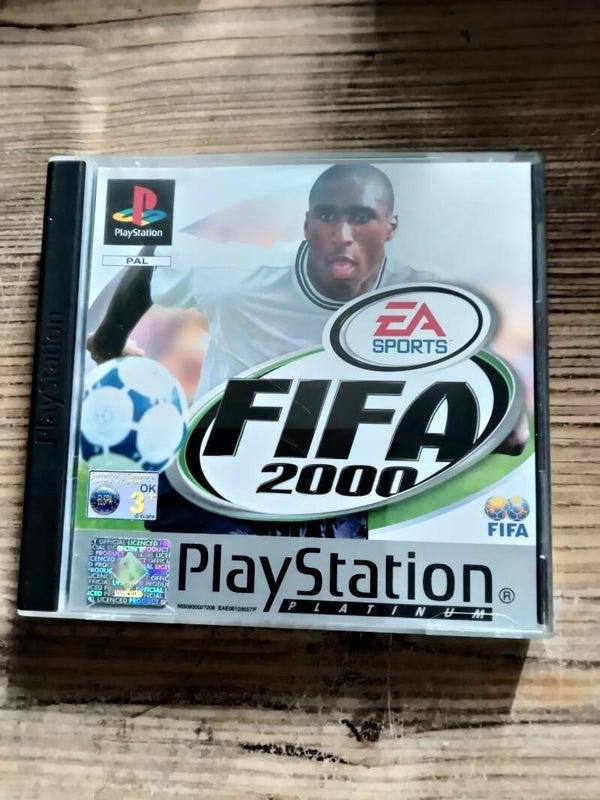 FIFA 2000 - PlayStation 1