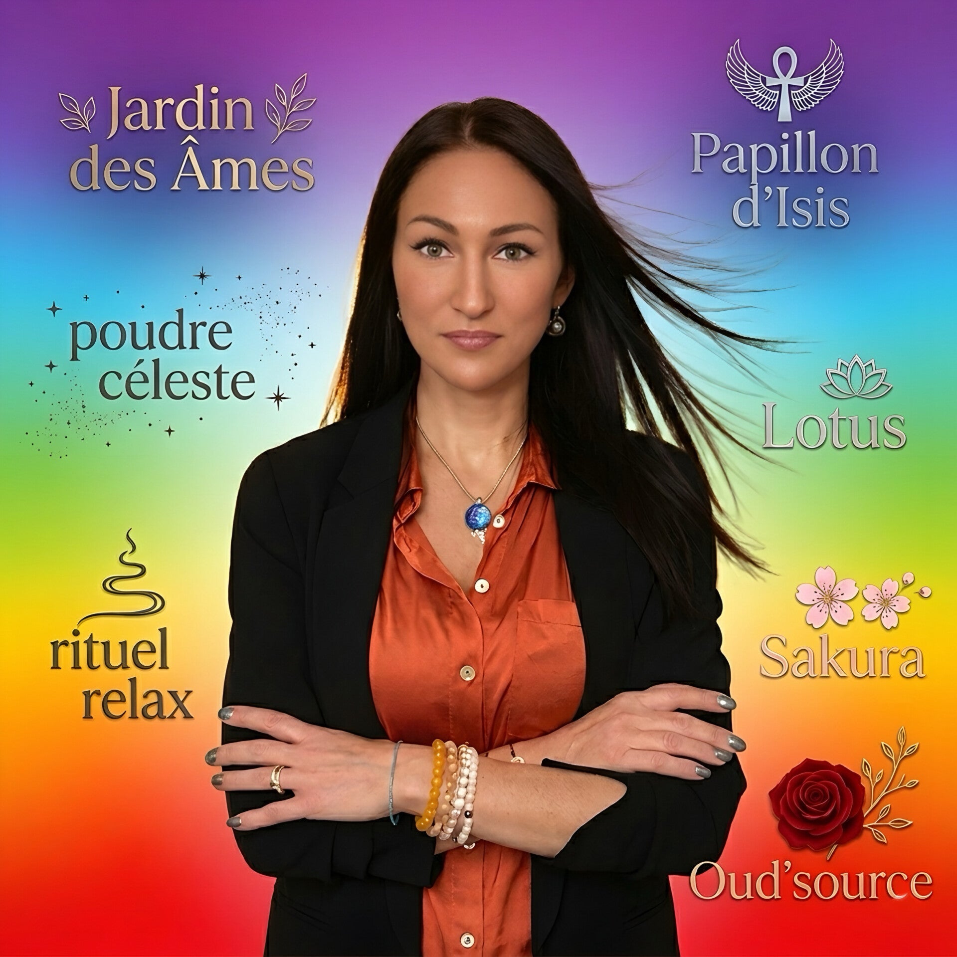 Mission Chakras - Éveillez vos sens - par @Lavoixdutroisiemeoeil