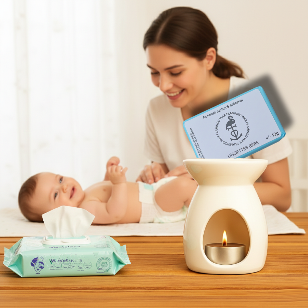 Fondant Parfumé Lingettes Bébé