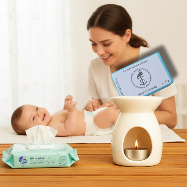 Fondant Parfumé Lingettes Bébé