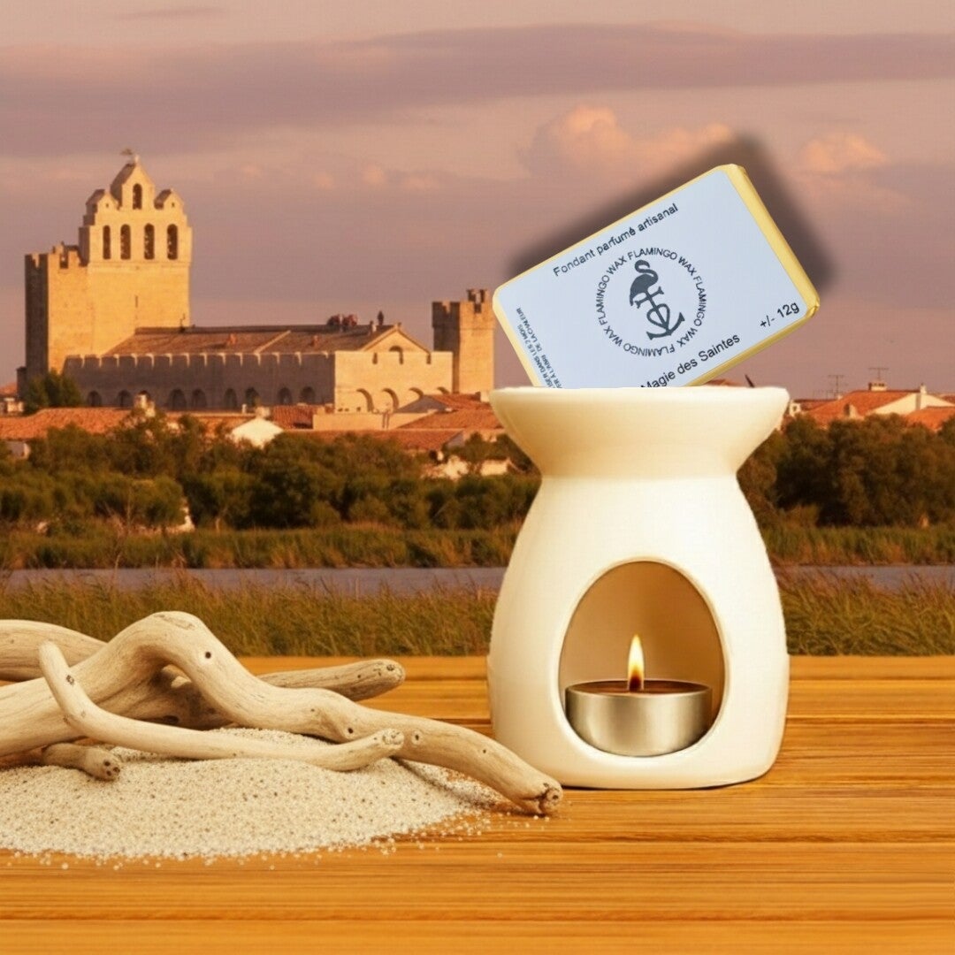 Fondant Parfumé Magie des Saintes (Encens d'Église)