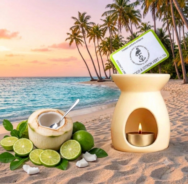 Fondant parfumé Coco & Citron vert