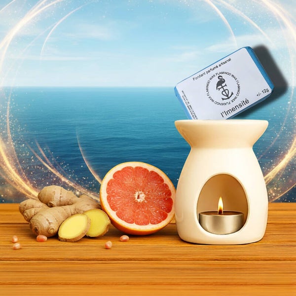 Fondant parfumé l'immensité