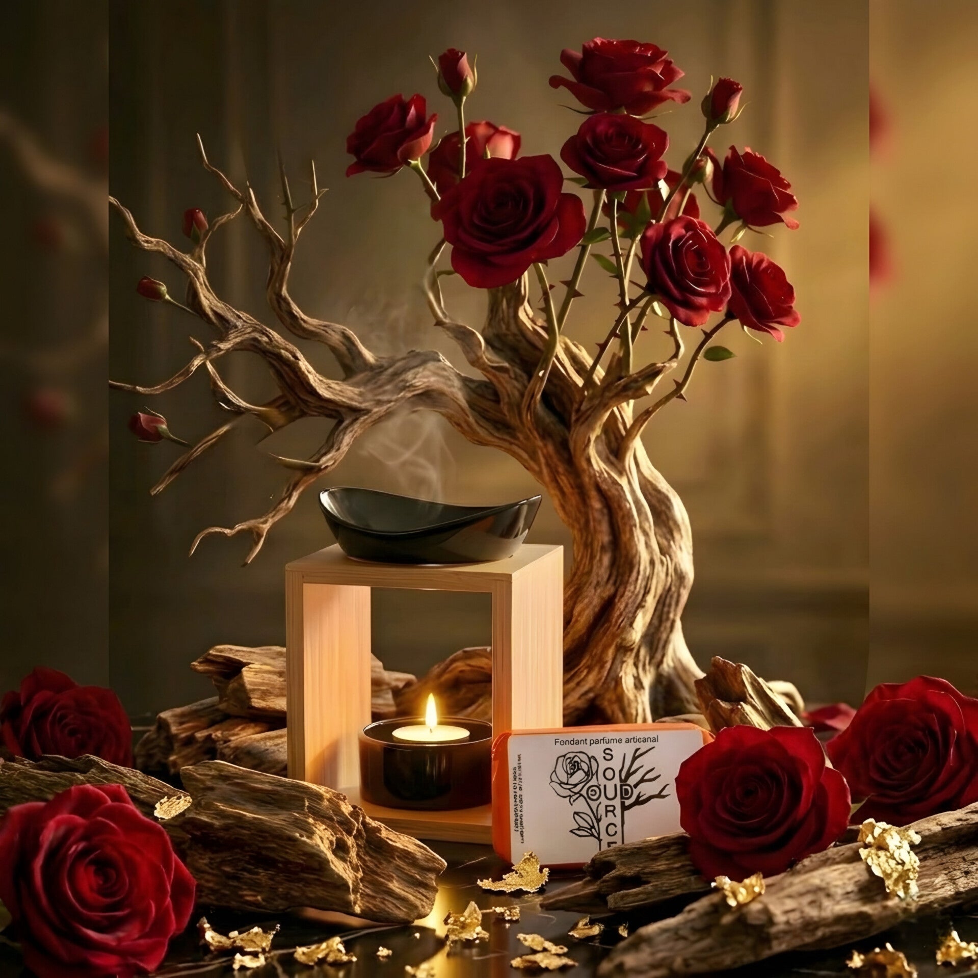 Fondant Parfumé Oud'Source
