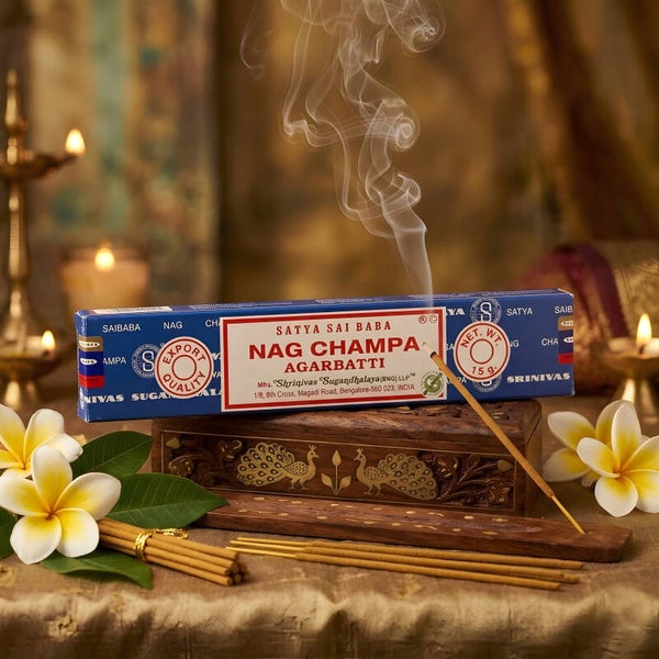 Encens Satya Nag Champa