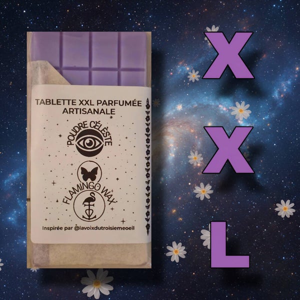 Tablette XXL Poudre Céleste