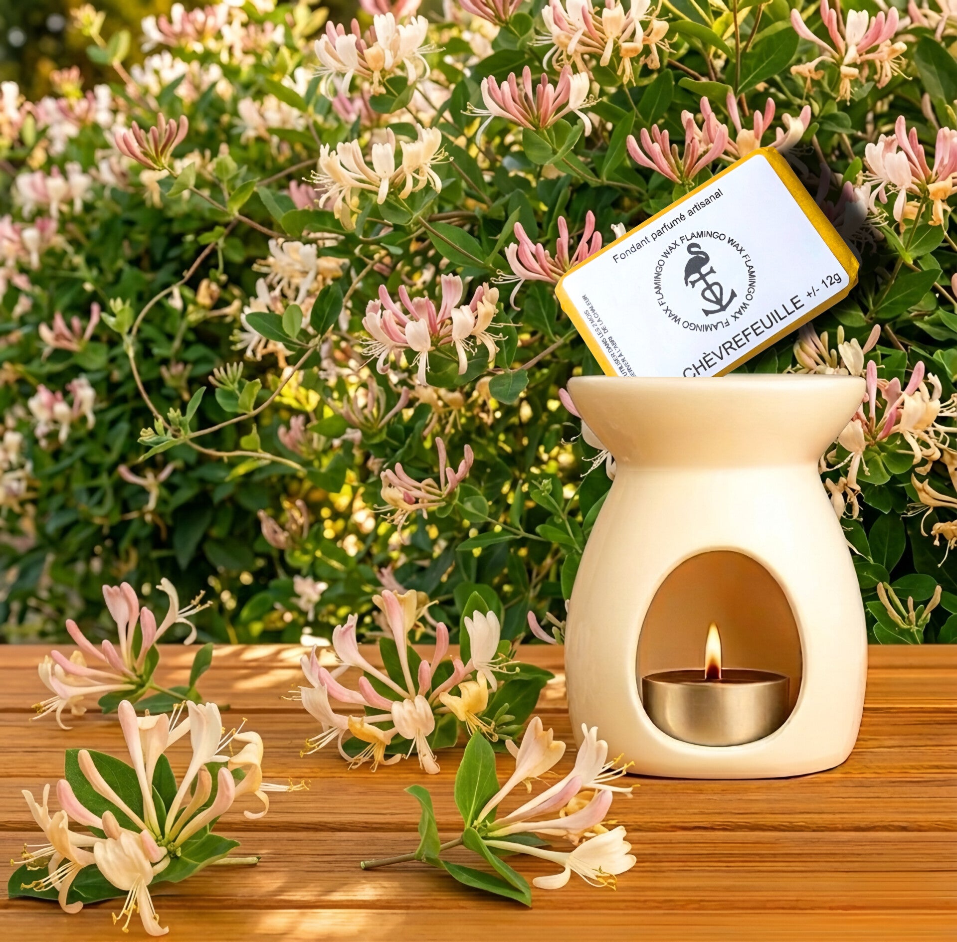 Fondant Parfumé Chèvrefeuille