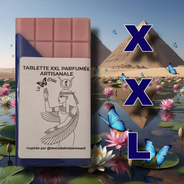 Tablette XXL Papillion d'Isis