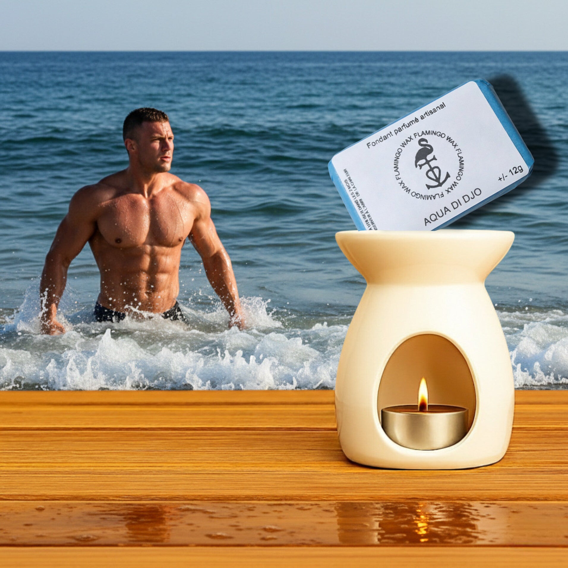 Fondant parfumé Aqua Di Djo