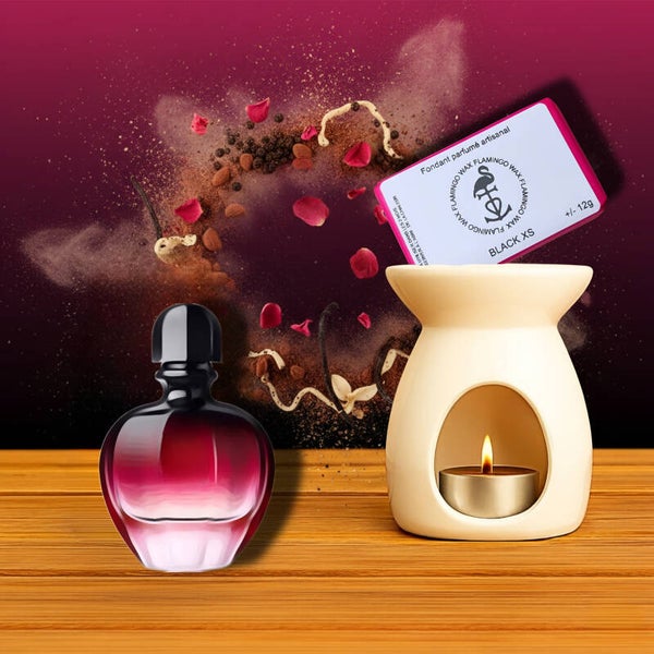 Fondant parfumé Black Xs