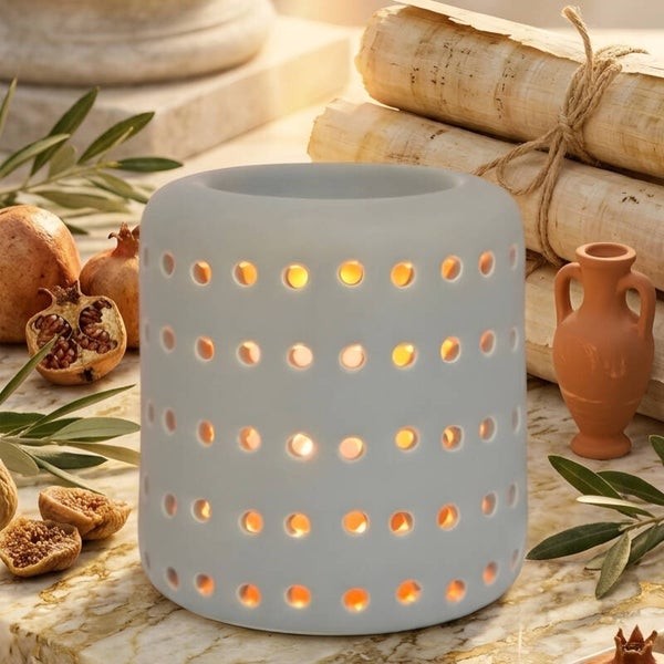 Brûle Parfum Diffuseur Coliseo Gris