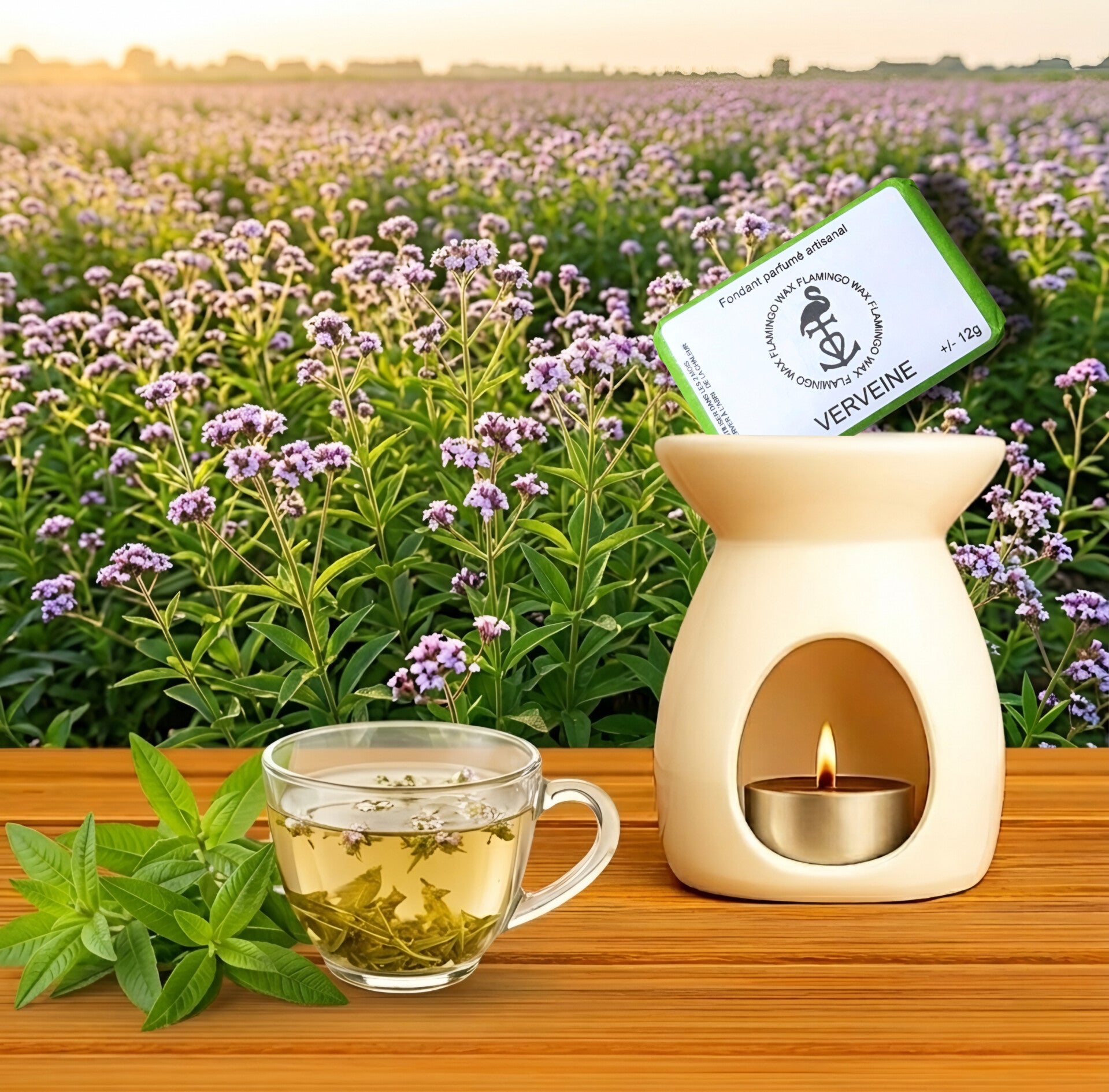 Fondant Parfumé Verveine