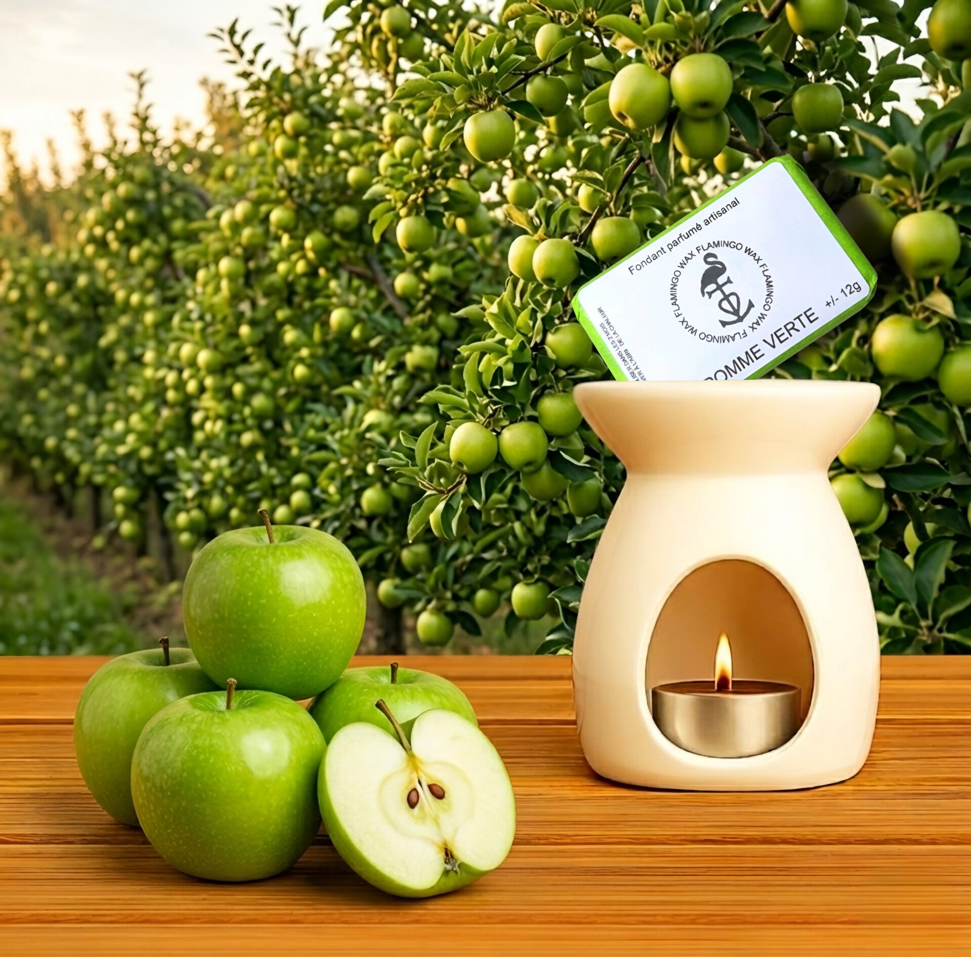 Fondant Parfumé Pomme Verte