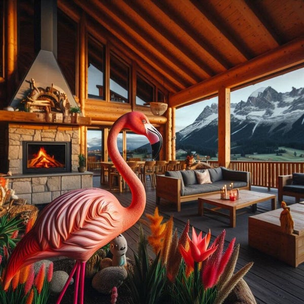 Fondant Parfumé Chalet en Montagne