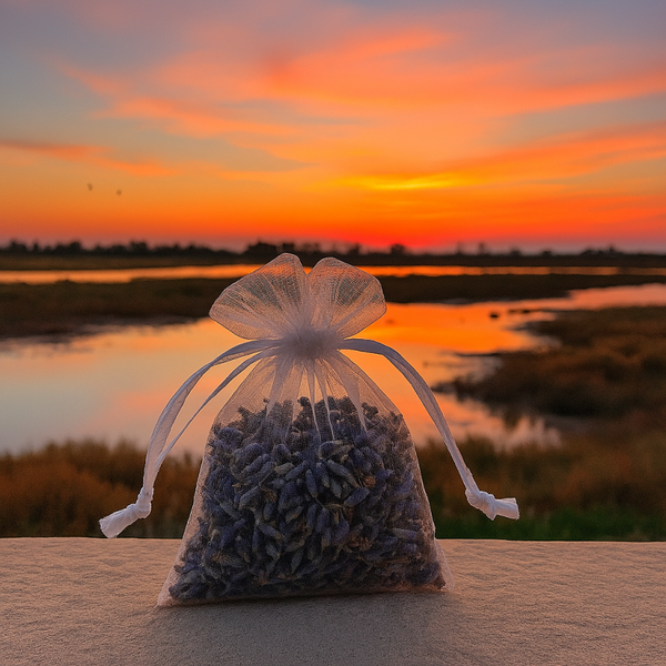 Sachet de Lavande Provençale pour armoire/voiture