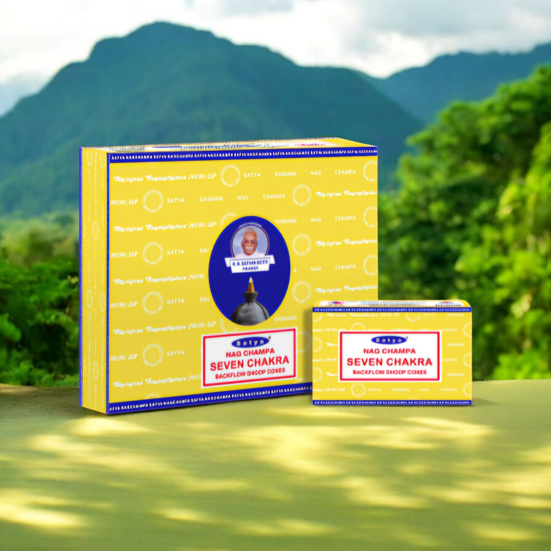 Encens Cônes Satya 7 Chakra