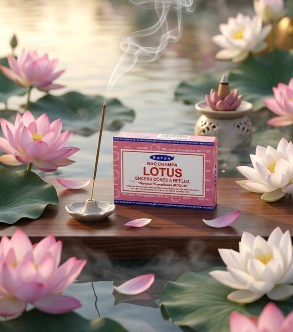 Encens Cônes Lotus