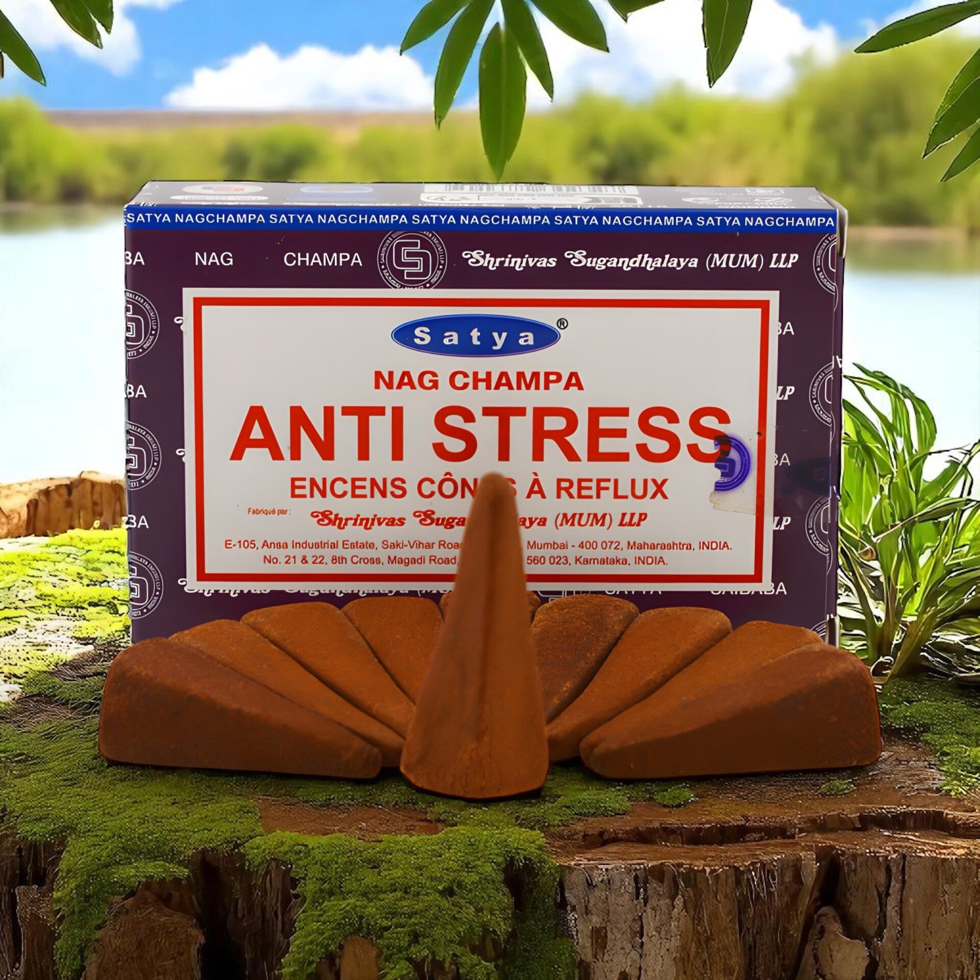 Encens Cône ANTI STRESS