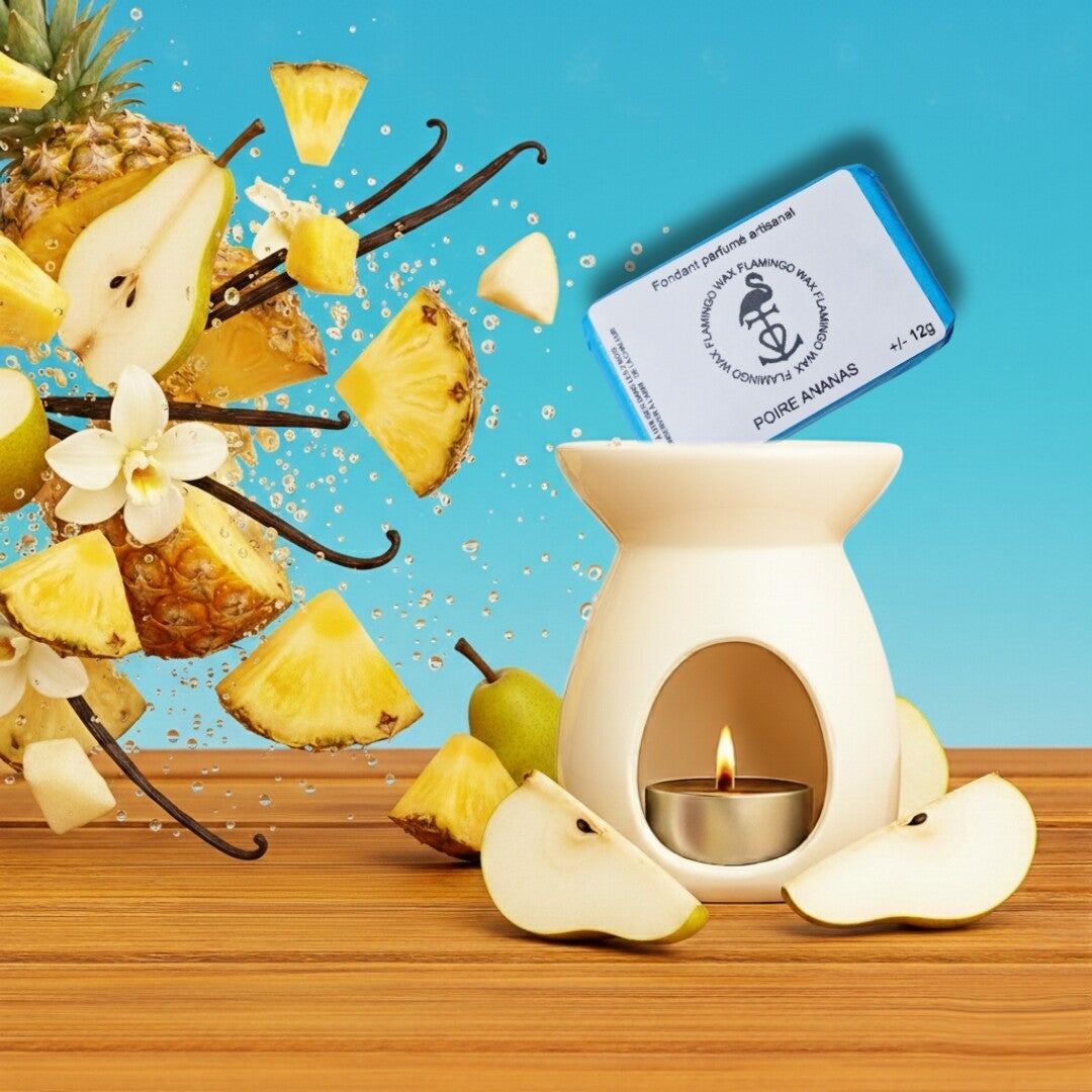 Fondant Parfumé Poire Ananas