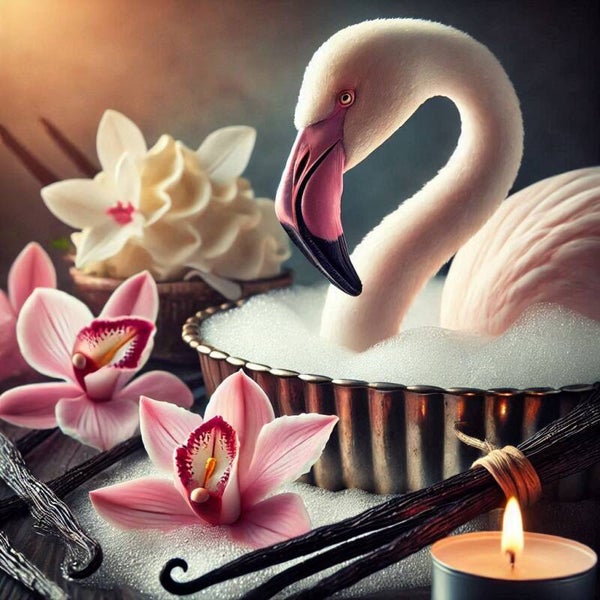 Fondant Parfumé Vanille-Orchidée