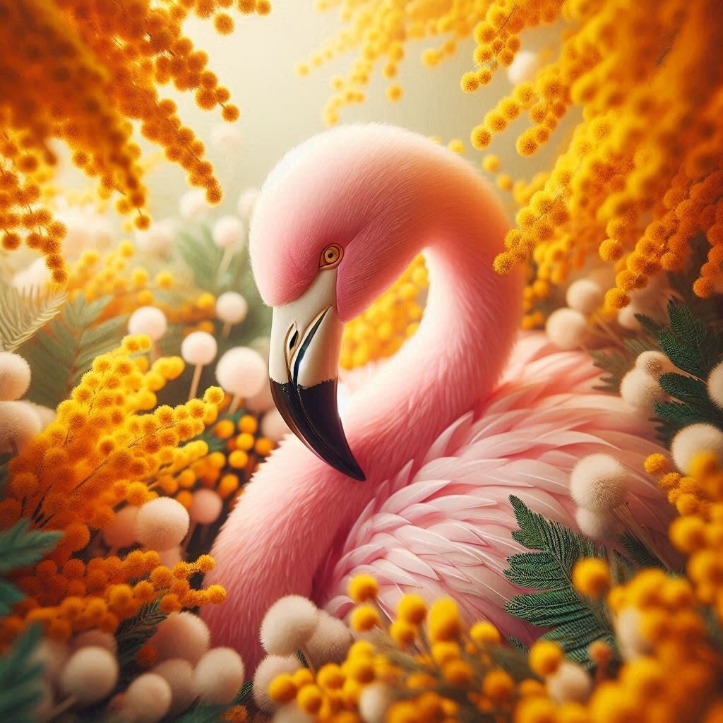 Fondant Parfumé Mimosa ( Édition limitée )