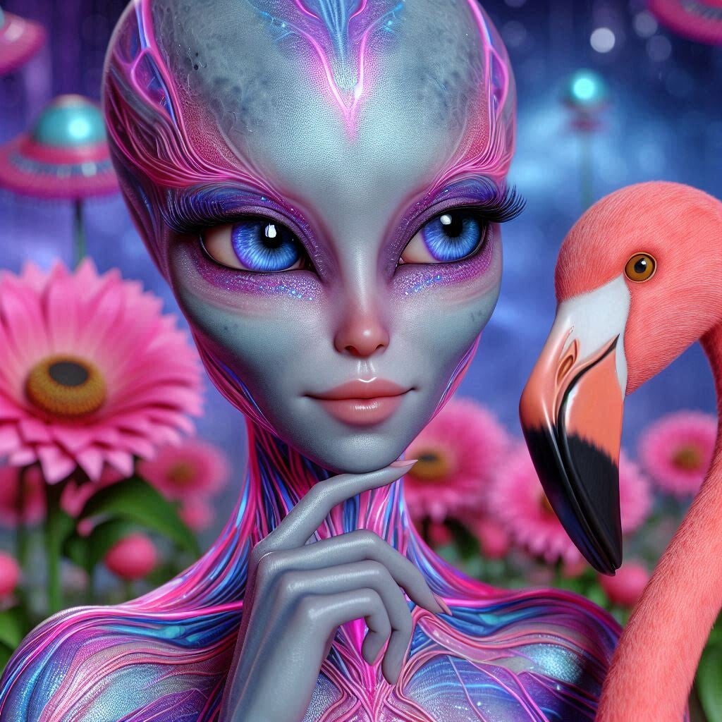 Fondant Parfumé Alien