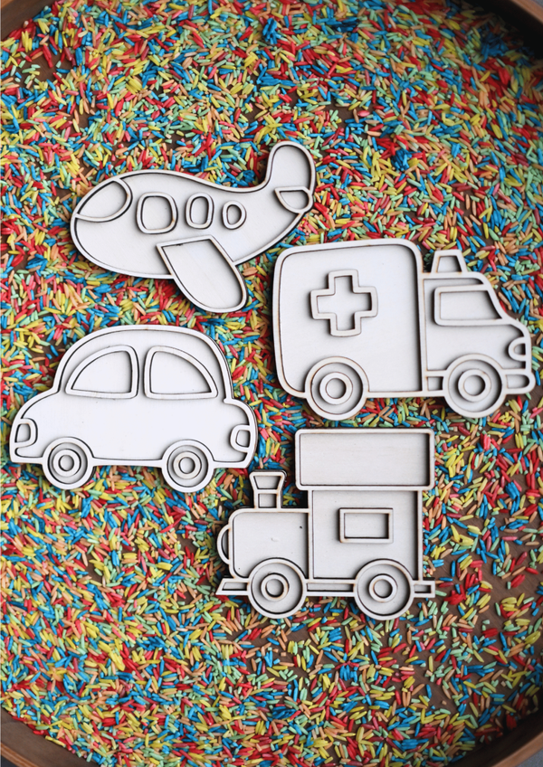 Vulvormpjes - voertuigen