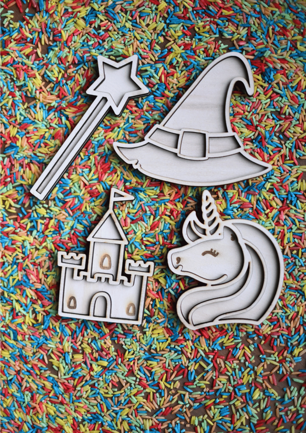 Vulvormpjes - sprookjes