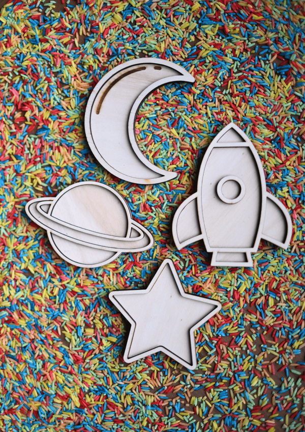 Vulvormpjes - ruimte