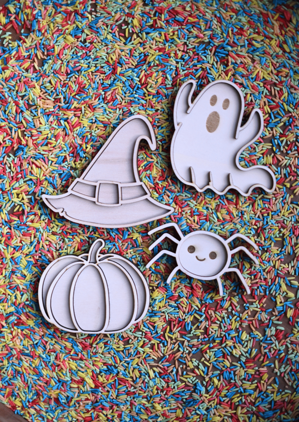 Vulvormpjes - Halloween