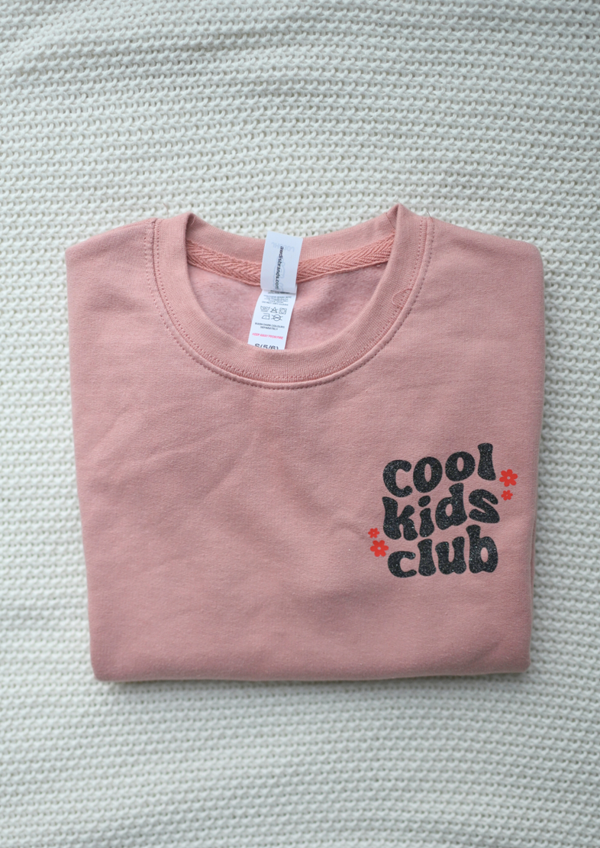 Cool kids club bloem T-shirt