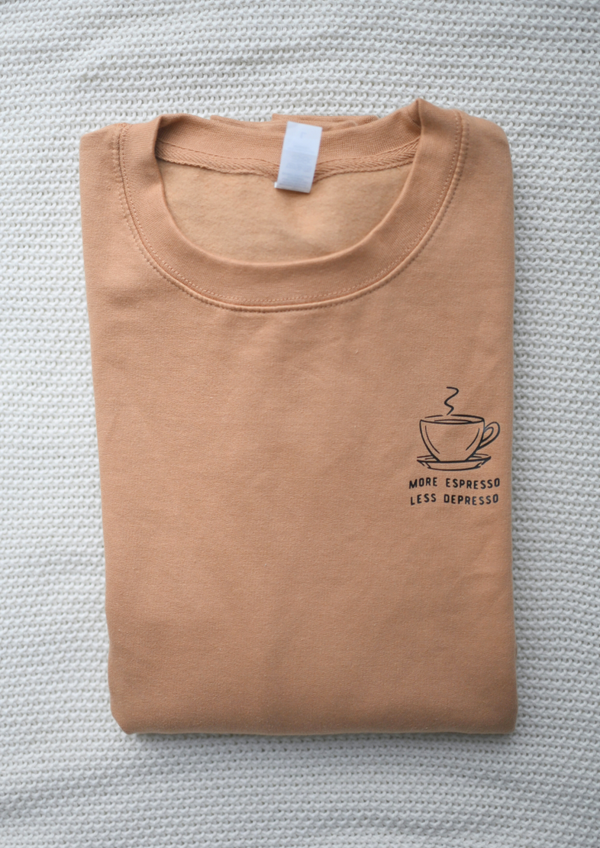 More espresso, less depresso T-shirt