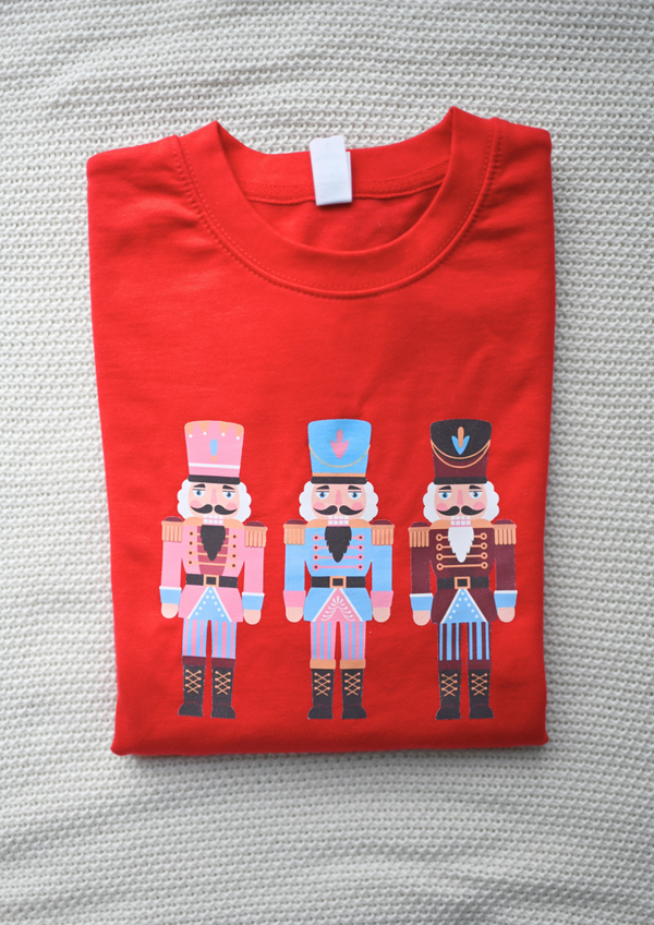 Kersttrui notenkraker - kind