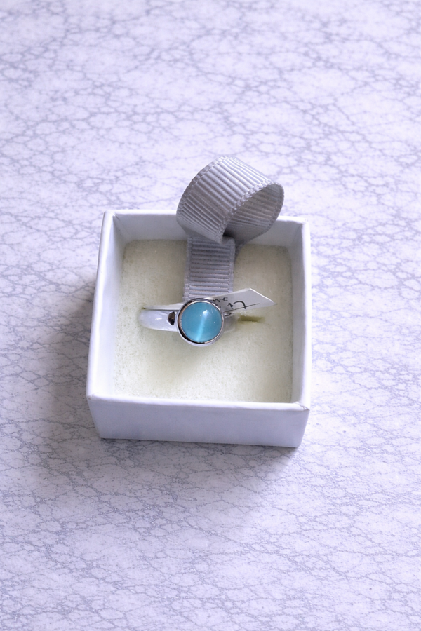 TI SENTO zilveren ring maat 53,5