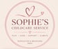 Sophie's childcare service