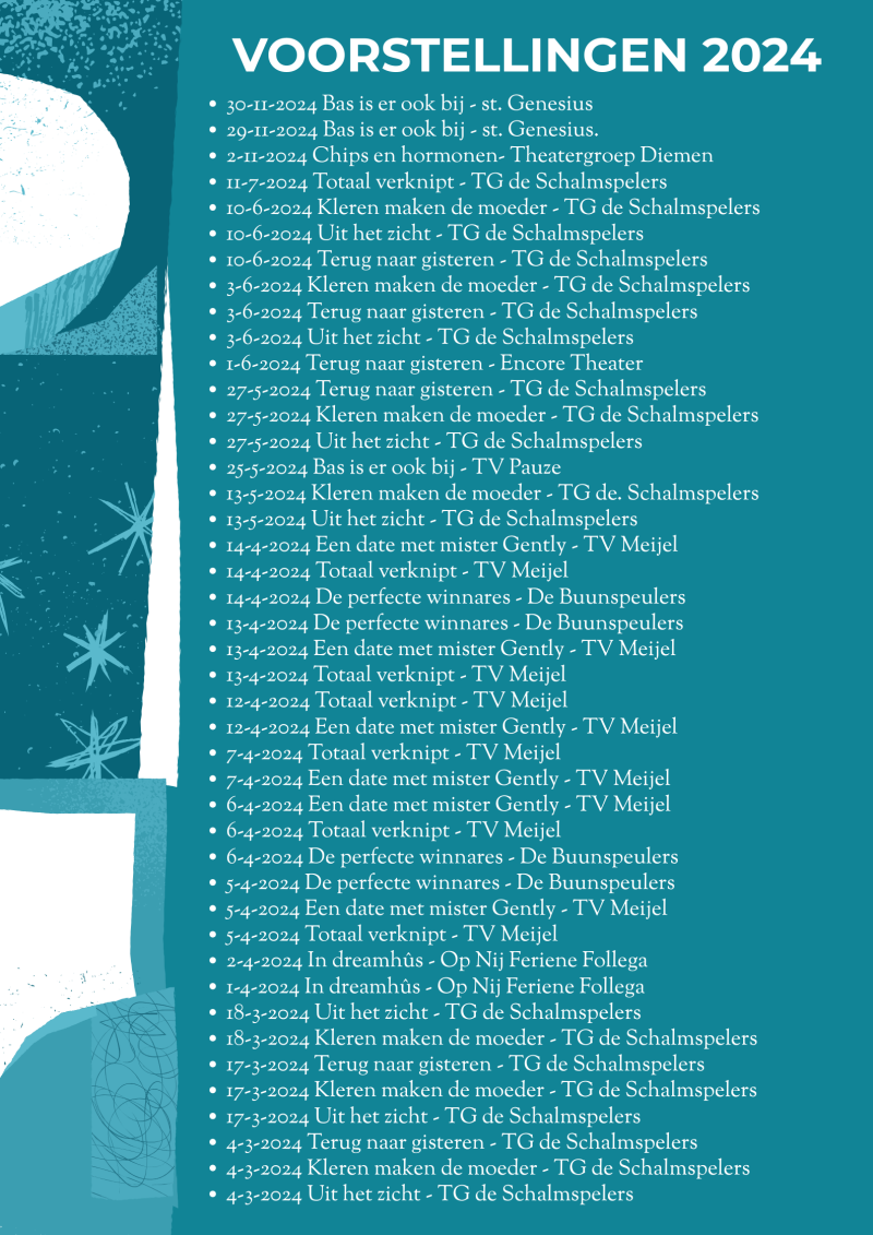 voorstellingen 2024