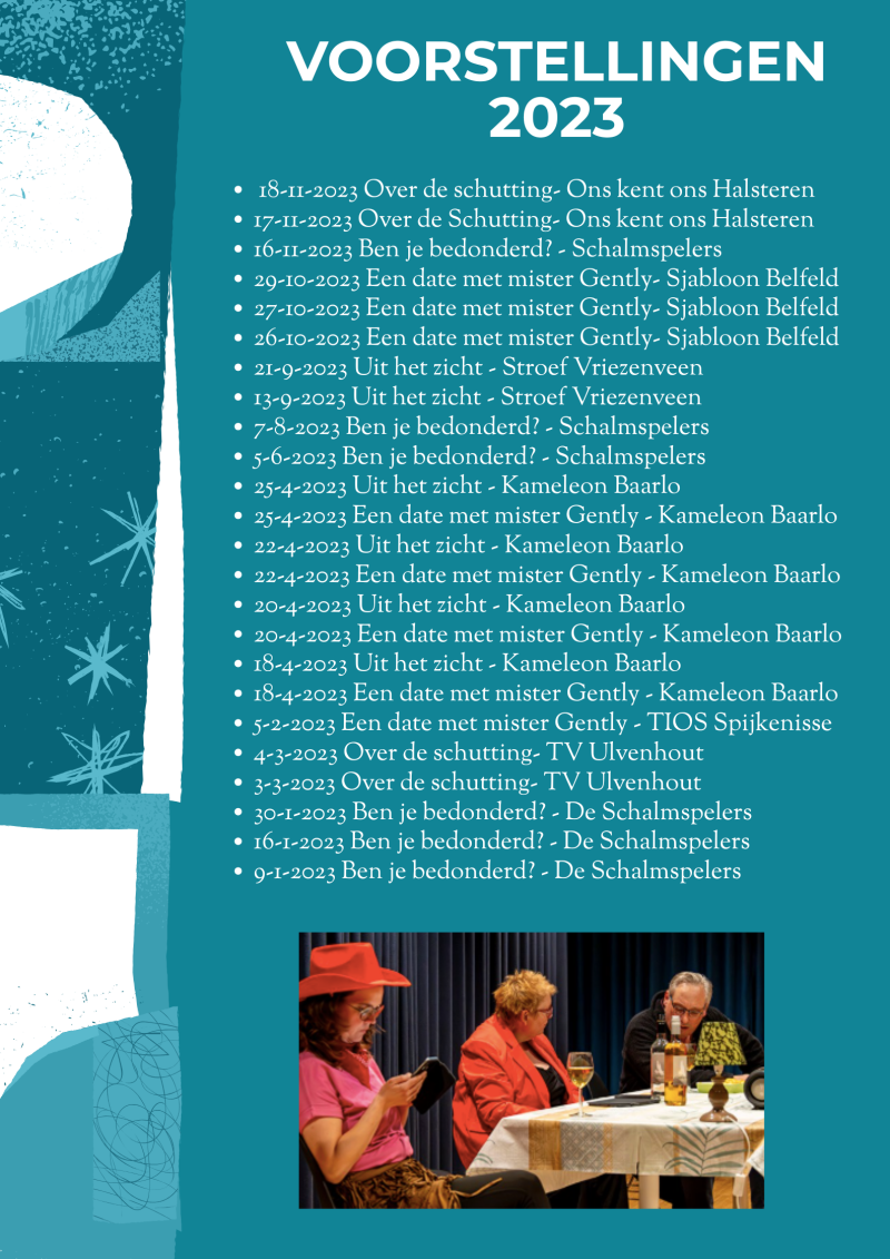 voorstellingen 2023