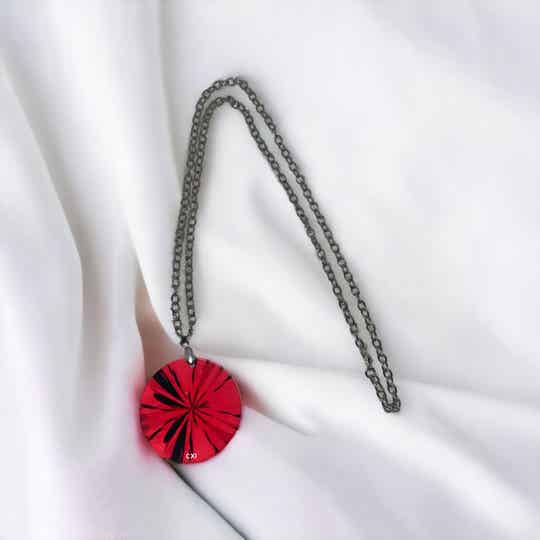 Red meri ketting (klein)