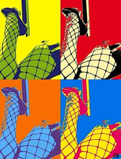 Collour leggs magneet