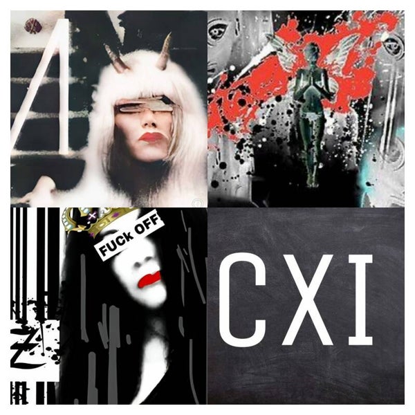 CXI fuck off onderzetter