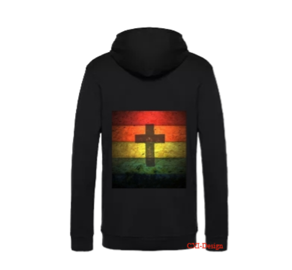 Hoodie rasta
