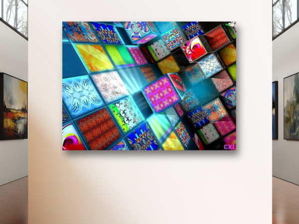 Collage poster