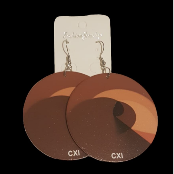 Sun beach oorbellen (Groot)