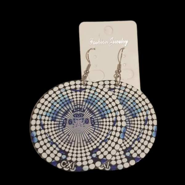 Victoria oorbellen (groot)