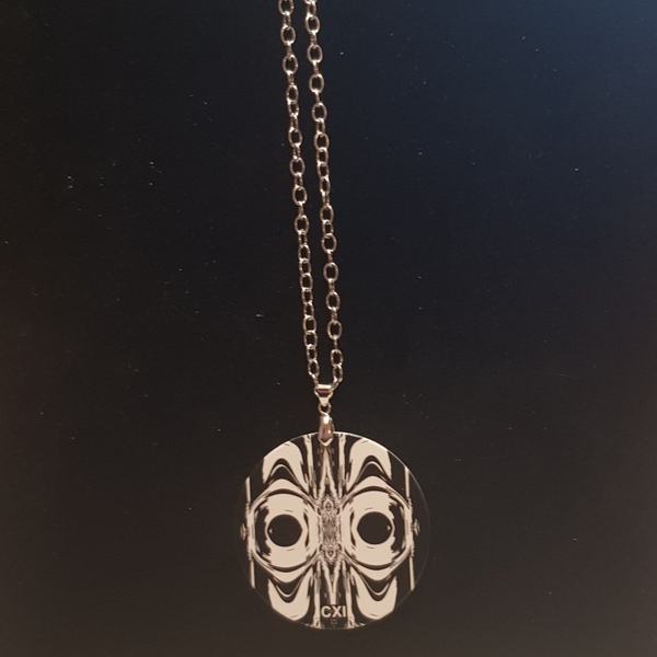 Indigo ketting (groot)