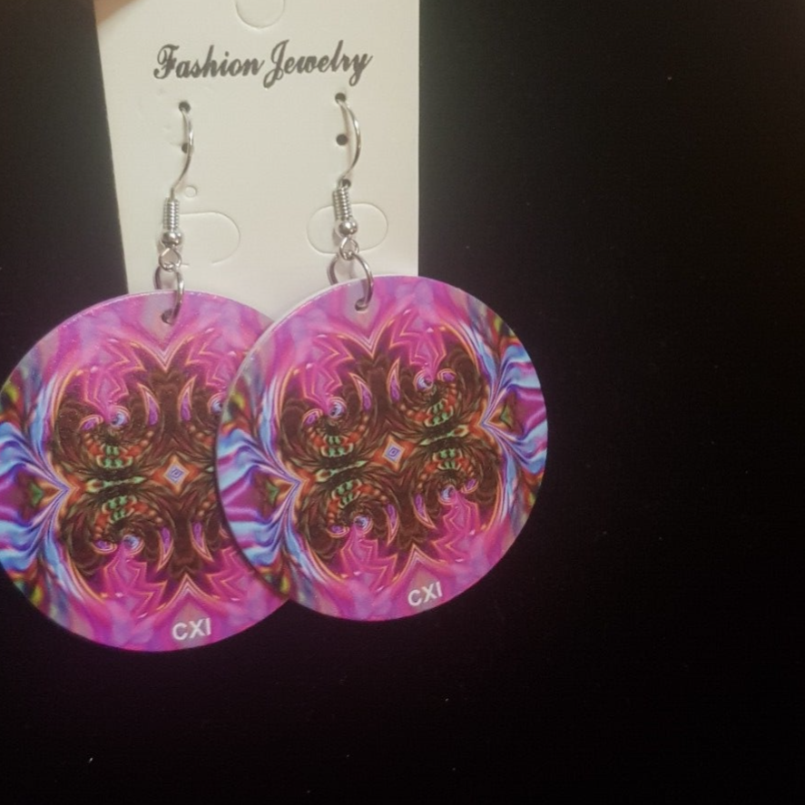 Dream colour oorbellen (klein)