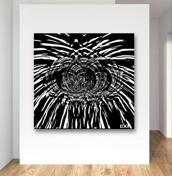 Black & White cirkel