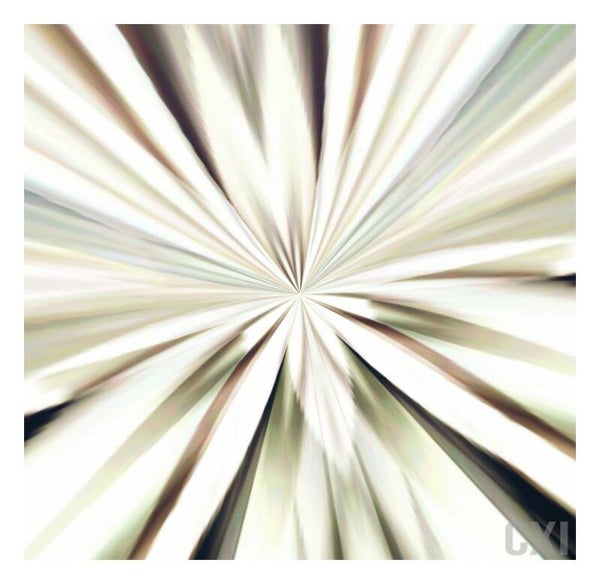 White onderzetter