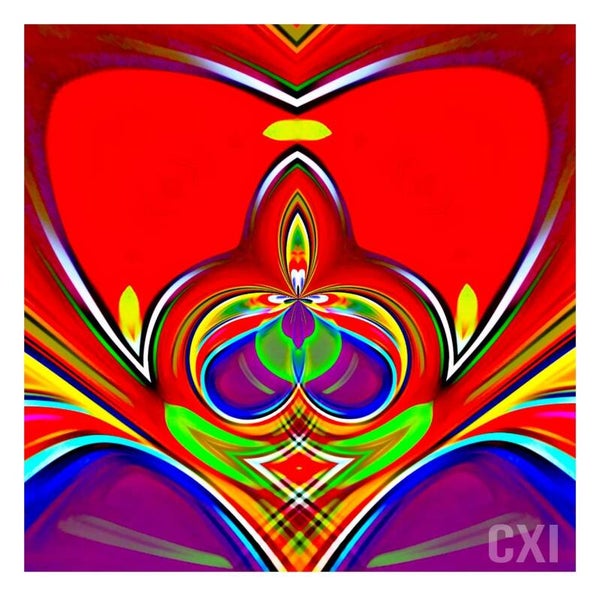 Love Red onderzetter