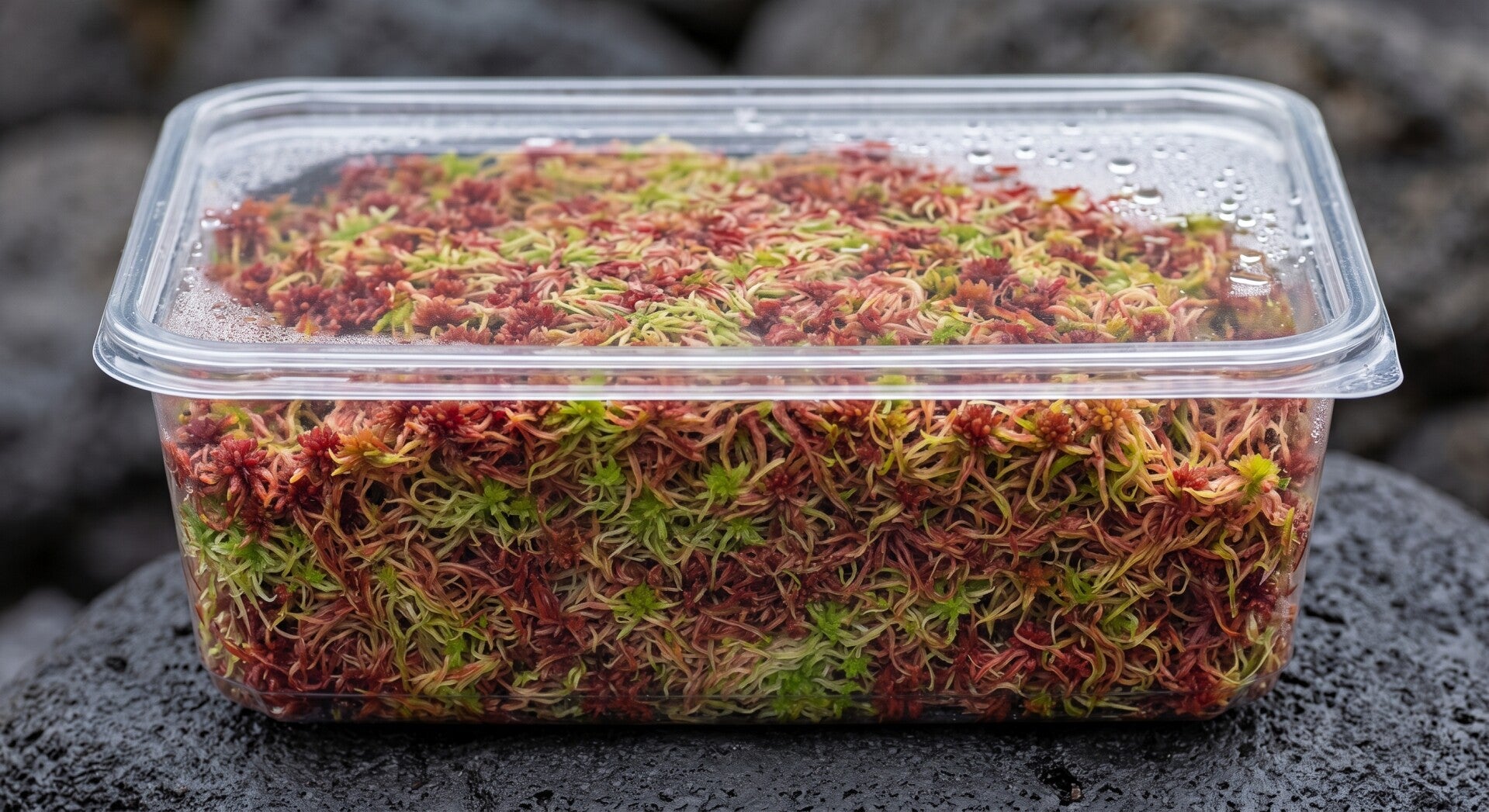 Sphagnum einzeln gereinigte Pflanzen für Terrarien mit Bedürfnissen
